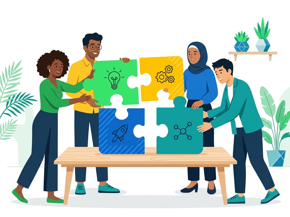 Collaboration Illustration