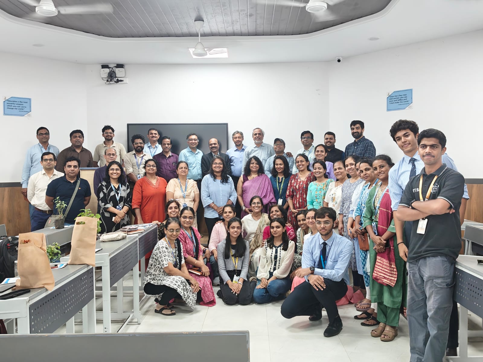 First NGO Academia meet